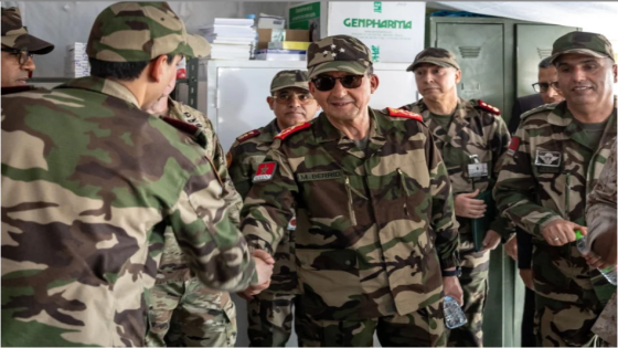 بلاغ جديد من القوات المسلحة الملكية..هذه تفاصيله