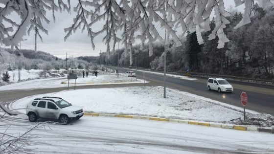 تساقطات ثلجية وأمطار رعدية مرتقبة بعدد من مناطق المغرب