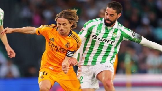 ريال مدريد يواصل نزيف النقاط بخسارة جديدة أمام ريال بيتيس في الدوري الإسباني