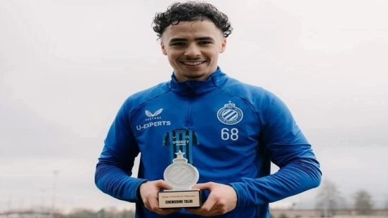 شمس الدين طالبي يختار تمثيل المغرب رسمياً بعد موافقة الفيفا