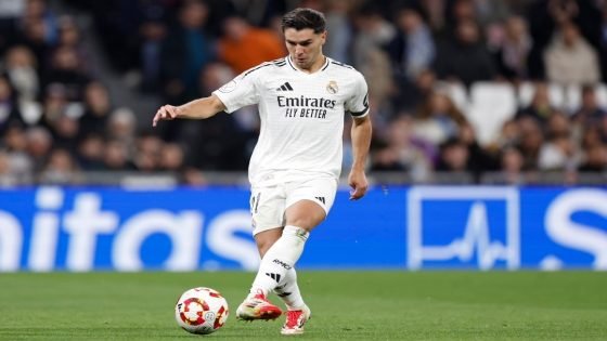 براهيم دياز يتوج بجائزة أفضل لاعب في ريال مدريد لشهر فبراير