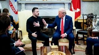 ترامب يأمر بوقف جميع المساعدات العسكرية الأميركية لأوكرانيا