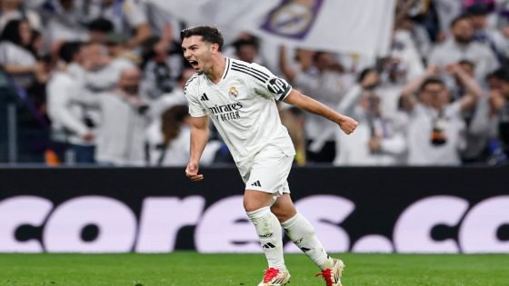 بهدف إبراهيم دياز ريال مدريد يحقق فوزًا مهمًا على أتلتيكو مدريد