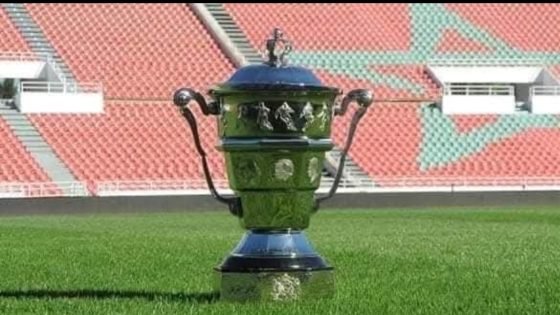 الجامعة الملكية : لم تتم برمجة مقابلات دور سدس عشر كأس العرش… وسيتم ذلك خلال الأيام المقبلة (بلاغ)