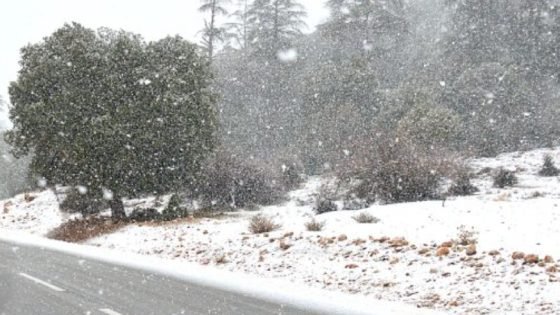 تساقطات ثلجية وزخات مطرية رعدية قوية: تحذيرات جوية جديدة في مناطق متعددة بالمملكة