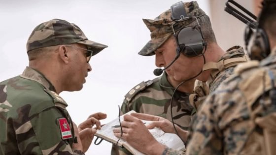 آثار مناورات شرقي 2025 بين المغرب وفرنسا على الجارة الشرقية