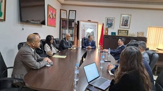 مكناس تحتضن زيارة وفد صيني لتعزيز فرص الاستثمار والتنمية