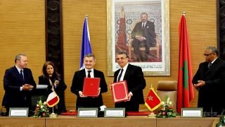 توقيع إعلان مشترك بين المغرب وفرنسا لتعزيز التعاون القانوني والقضائي