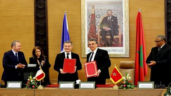 توقيع إعلان مشترك بين المغرب وفرنسا لتعزيز التعاون القانوني والقضائي