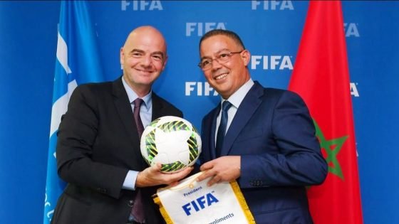 اعادة انتخاب فوزي لقجع عضوا في مجلس “فيفا”