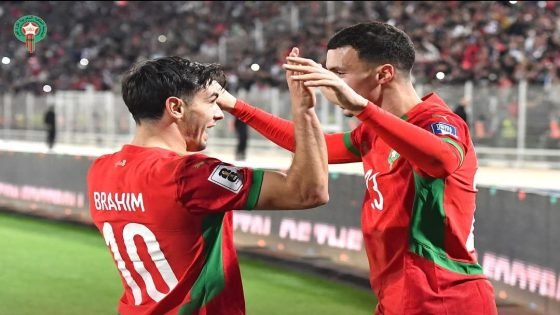 فوز المنتخب المغربي أمام النيجر في تصفيات كأس العالم 2026
