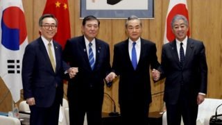 اجتماع ثلاثي في طوكيو بين اليابان وكوريا الجنوبية والصين وسط تحديات جيوسياسية