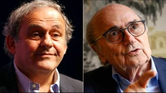 محكمة سويسرية تبرئ سيب بلاتر وميشيل بلاتيني من تهم الفساد