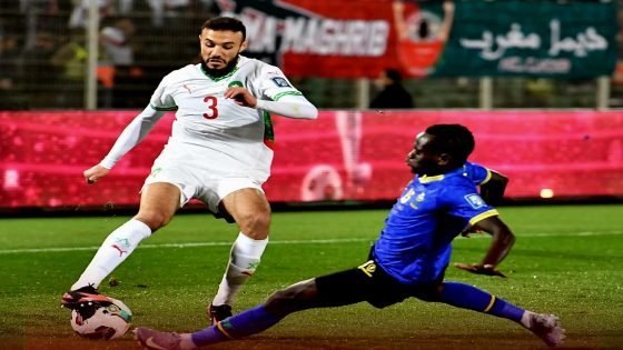 المغرب يعزز صدارته بفوز مستحق على تنزانيا في تصفيات كأس العالم 2026