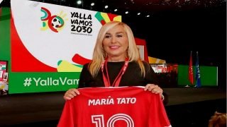 استقالة ماريا تاتو رئيسة لجنة تنظيم ملف ترشيح إسبانيا والمغرب والبرتغال لكأس العالم