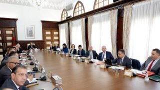 اجتماع اللجنة المكلفة ببرنامج إعادة تأهيل المناطق المتضررة من زلزال الحوز