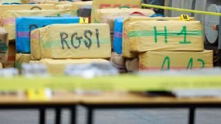 حجز 4 أطنان من مخدر الشيرا في عملية أمنية مشتركة بتمارة