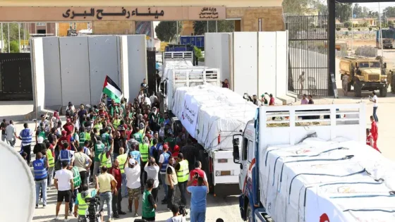 نتنياهو يوقف إدخال المساعدات إلى قطاع غزة