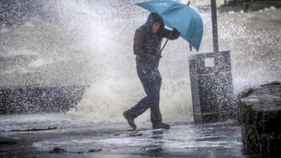 طقس الأحد: أجواء مضطربة في المغرب: ثلوج وأمطار غزيرة ورياح قوية