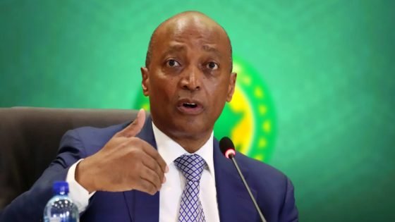 “الكاف” يعقد جمعه العام الاستثنائي في القاهرة