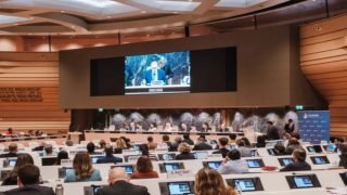 آمنة بوعياش تتولى رئاسة التحالف العالمي لحقوق الإنسان