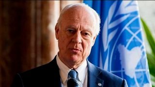 دي ميستورا يحل بالعيون ضمن جولة حاسمة قبل جلسة مجلس الأمن