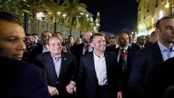 هل زيارة ماكرون لمصر بداية تحول استراتيجي أم مجرد دبلوماسية بروتوكولية؟