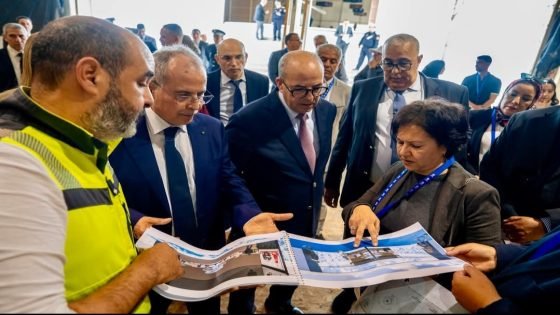 وزير الفلاحة يتفقد بمكناس التحضيرات النهائية للدورة الـ17 للملتقى الدولي للفلاحة