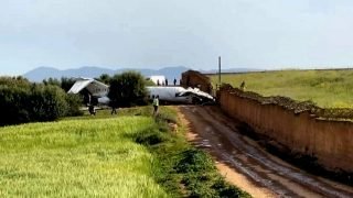 سقوط طائرة خفيفة بمطار فاس سايس واستنفار أمني وطبي واسع