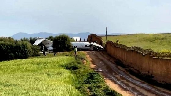 سقوط طائرة خفيفة بمطار فاس سايس واستنفار أمني وطبي واسع
