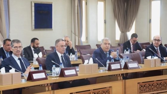 اجتماع رفيع المستوى بوزارة الداخلية لتقييم تقدم أشغال التحضيرات لكأس أمم إفريقيا