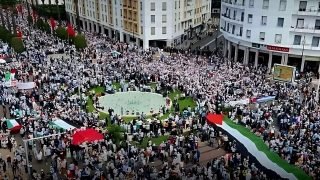 قضية فلسطين والتطبيع: الشارع المغربي بين دعم المقاومة وأولوية الصحراء المغربية