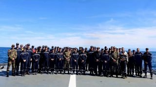 البحرية الملكية تختتم بنجاح تمرين “فلوطيكس 2025” في البحر الأبيض المتوسط