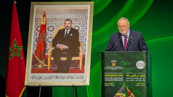 المغرب يستعد لاحتضان مركز دولي لتقنيات المياه غير التقليدية بتعاون مع المجلس العالمي للمياه