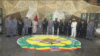 زيارة عمل للمفتش العام للقوات المسلحة الملكية إلى إثيوبيا تعزز التعاون العسكري المغربي الإثيوبي