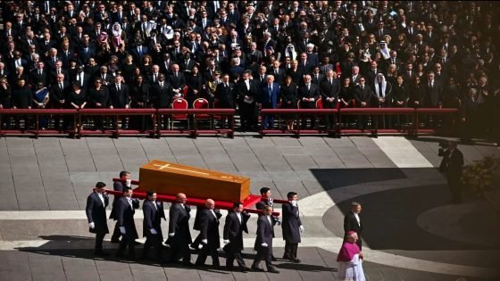 في وداع تاريخي للبابا فرنسيس… قادة العالم يجتمعون في ساحة القديس بطرس