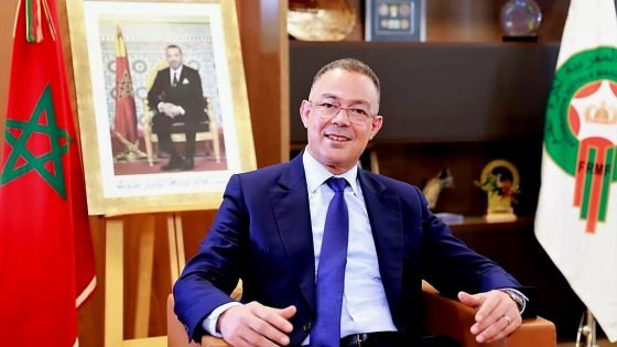 اختيار فوزي لقجع نائبًا أول لرئيس الاتحاد الإفريقي لكرة القدم