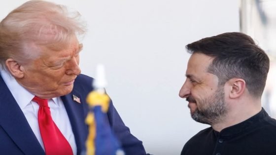 كييف وواشنطن تقتربان من توقيع اتفاقية معادن تشمل إنشاء صندوق استثماري مشترك