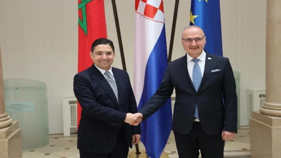 إشادة من كرواتيا بريادة جلالة الملك بصفته رئيسا للجنة القدس