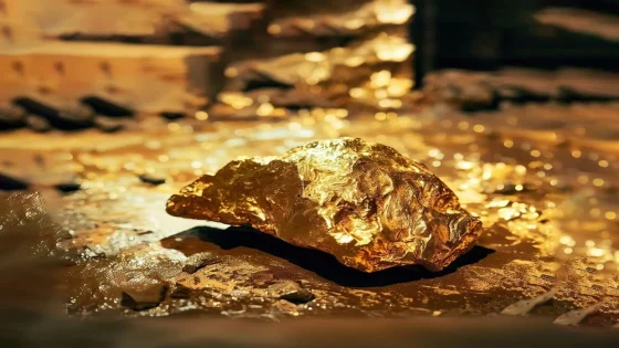 أسعار الذهب تهبط إلى أدنى مستوياتها منذ أكثر من ثلاثة أسابيع