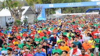 عداء مغربي يحرز لقب الدورة الثامنة لنصف ماراطون الرباط الدولي 2025 (فئة الذكور)