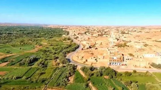 باحث يحذر من ندرة المياه و تفاقم الجفاف في واحات دادس و يدعو لحلول إستعجالية