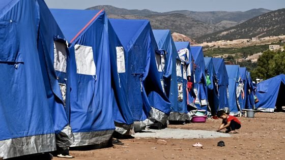 بعد أكثر من 16 شهراً على زلزال الحوز..لا زالت الساكنة في الخيام و تعافٍ نفسي غائب