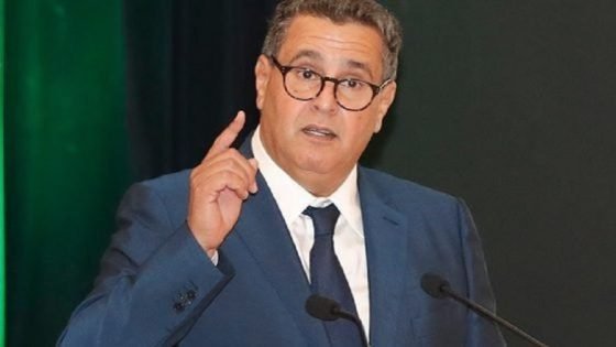 أخنوش من كلميم: البرنامج الملكي يمنح دفعة قوية لتنمية الأقاليم الجنوبية