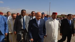 تنغير .. افتتاح منتدى المضايق والواحات  .. حفل بهيج وتكريم رموز التألق الرياضي المغربي