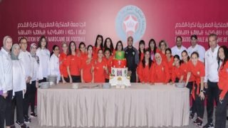 الجامعة الملكية المغربية تحتفي ببطلات إفريقيا في كرة القدم داخل القاعة