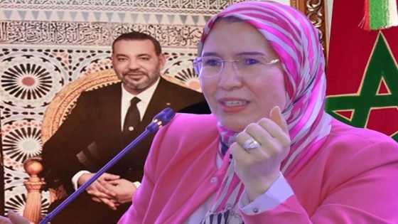 نزهة الوافي تنتقد بنكيران بسبب تصريحاته عن الرئيس الفرنسي