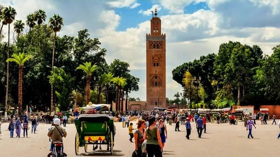 المغرب يستقبل 5,7 مليون سائح في أربعة أشهر