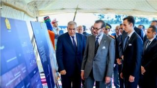 جلالة الملك يطلق مشروع منصة المخزون الأولي لتعزيز قدرات المغرب في مواجهة الكوارث