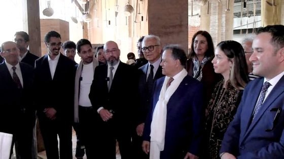 افتتاح الجناح المغربي في “بينالي البندقية 2025”